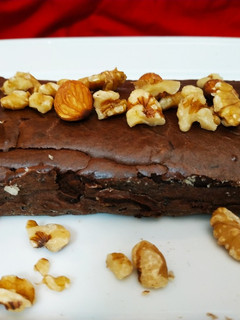Una foto de Bizcocho light estilo brownie