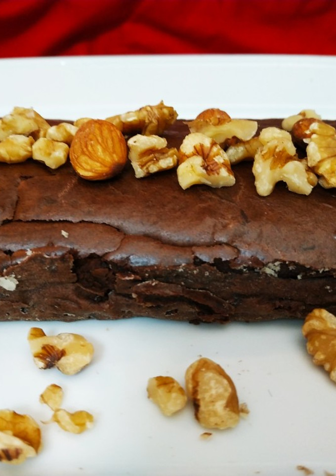 Una foto de Bizcocho light estilo brownie