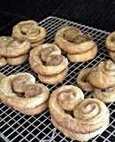 Palmier cookies