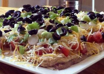 How to Recipe Delicious Chalupa Dip