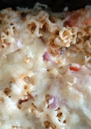 A picture of Cheesy Asian Noodle.