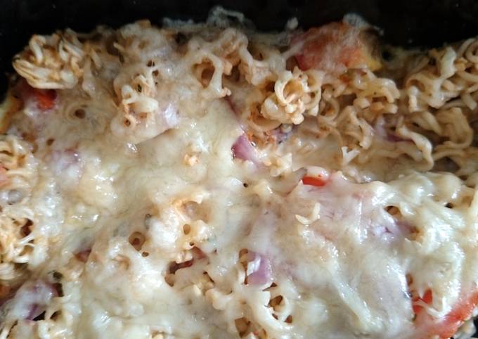 Cheesy Asian Noodle Recipe By Abhishek Adams Cookpad