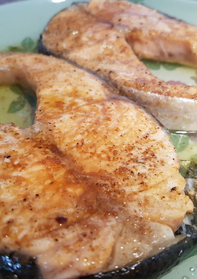 Una foto de Salmón por excelencia