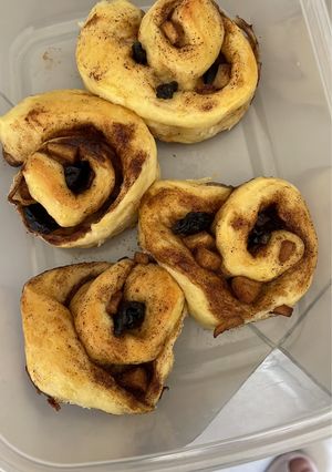 Foto resep Cinnamon rolls