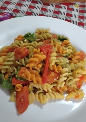 Una foto de Salsa de alubias