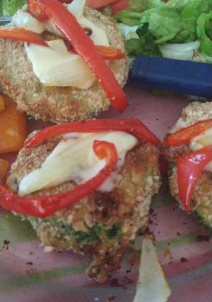 Una foto de Bocaditos de zucchini