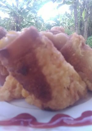Foto resep Roti Gulung Sosis Kentucky