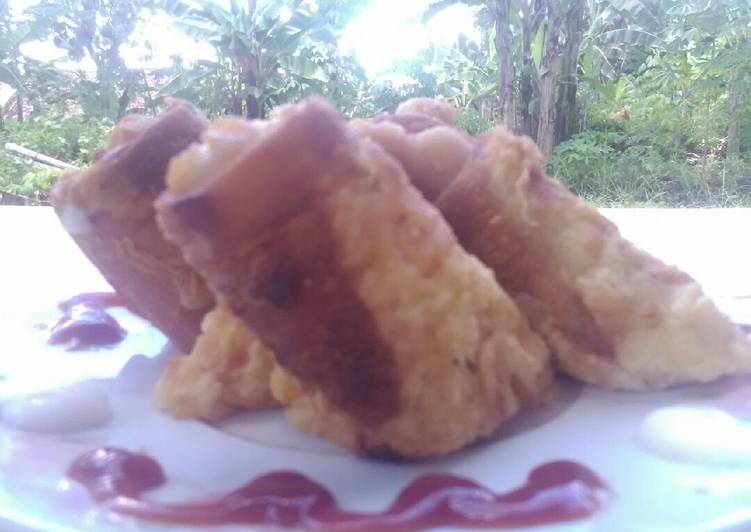Resep: SempurnaRoti Gulung Sosis Kentucky