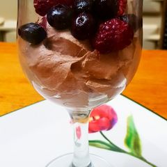 Keto Avocado Chocolate Mousse A picture of Keto Avocado Chocolate Mousse.