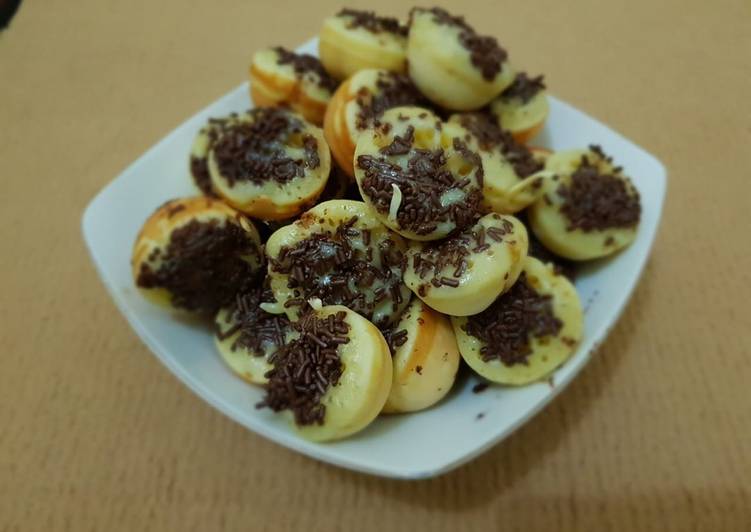 Bagaimana Membuat Kue Cubit Anti Gagal