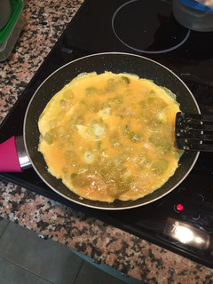 Una foto de Tortilla de calabacín