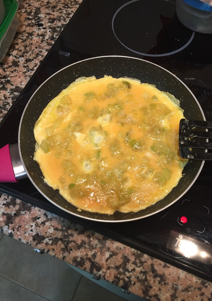 Una foto de Tortilla de calabacín