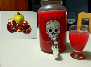 Una foto de Agua fresca de Granada