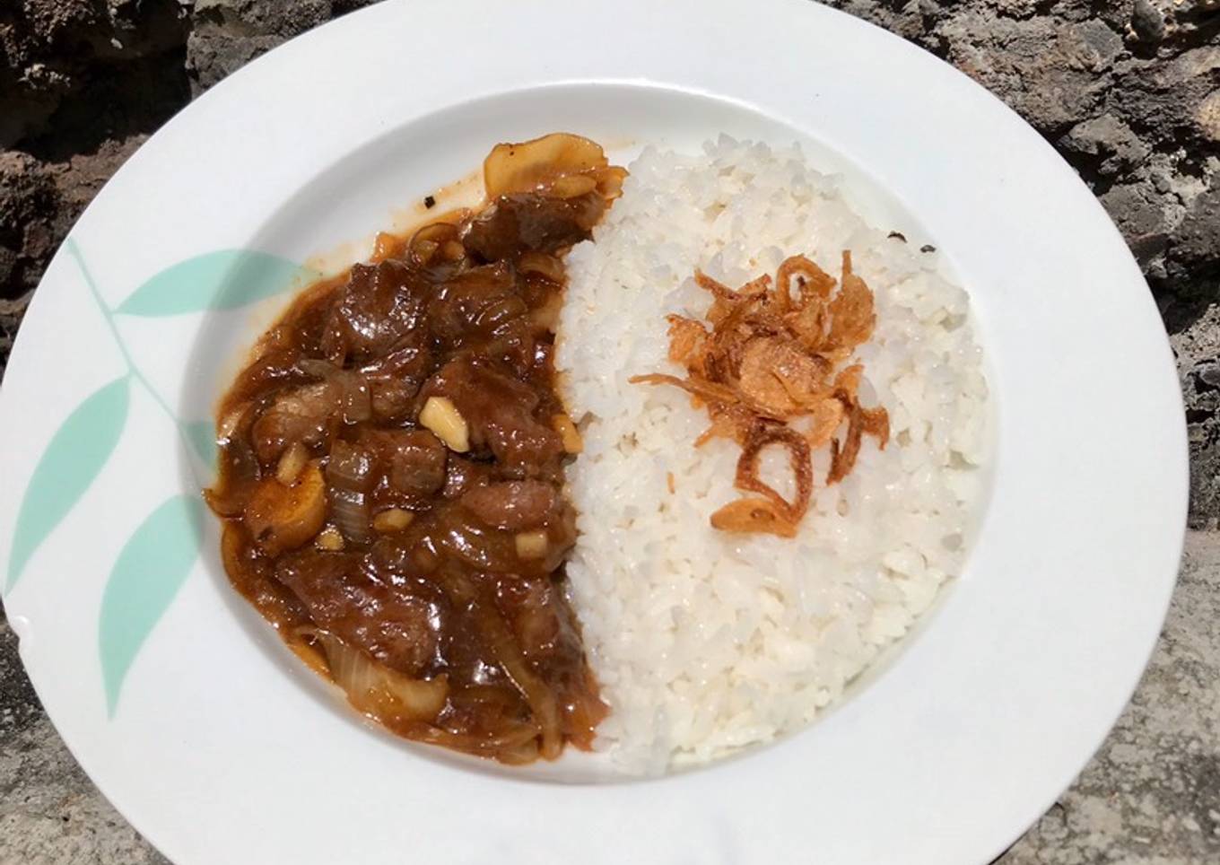 Honey Garlic Beef🥩