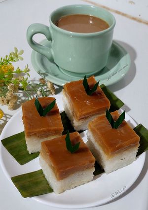 Foto resep Kue Talam Gula Merah