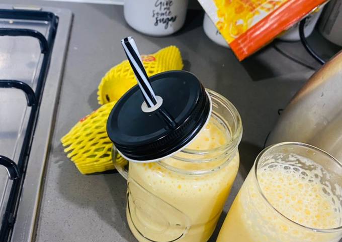 How to Prepare Perfect Mango shake