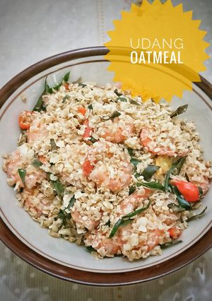 Foto resep Udang Goreng Oatmeal