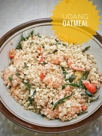 Cara Mudah Membikin Resep Udang Goreng Oatmeal yang Sempurna Anti Ribet, Bikin Ngiler