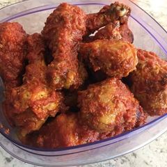 Fried chicken A picture of Fried chicken.