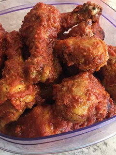 A picture of Fried chicken.