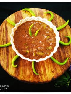 मिरचीचे पंचामृत (mirchiche panchamrut recipe in marathi) रेसिपी चे मुख्य फोटो 