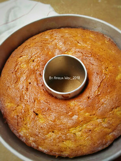 Foto resep Banana Sponge Cake