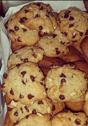 Une photo de Ma boite à goûter Madeleines&Cookies