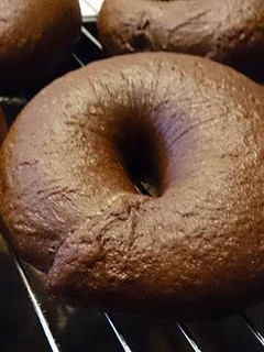 湯種巧克力貝果 的食譜成品照片