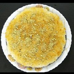 A picture of Arabian Kunafa Recipe.