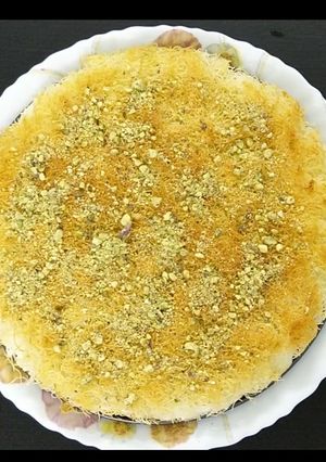 A picture of Arabian Kunafa Recipe.