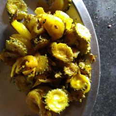 A picture of Instant bittergourd.