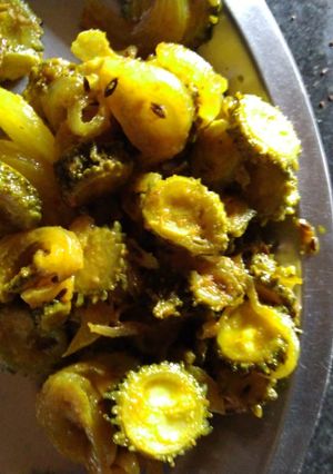 A picture of Instant bittergourd.