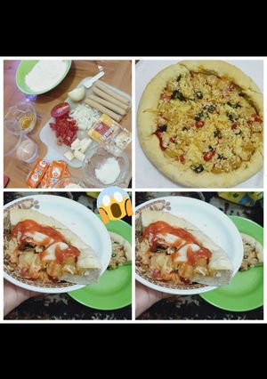 Foto resep Pizza tanpa telor anti ribet