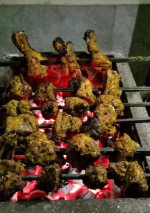 A picture of Chikken BBQ (Tikka Boti).