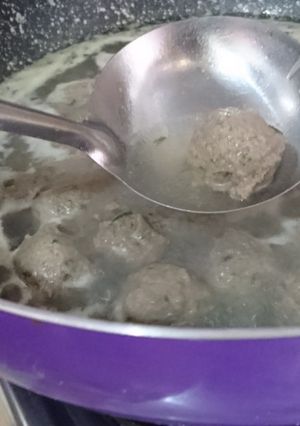 Foto resep Bakso Urat sapi