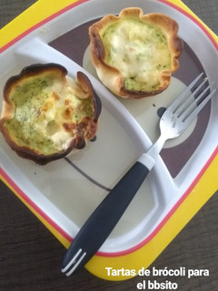 Una foto de Tarta de brócoli