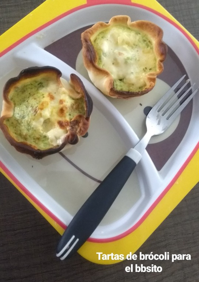Una foto de Tarta de brócoli