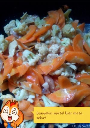 Foto resep Tumis Brotel Plus-Plus