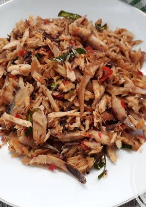 Foto resep Pampis Tongkol/Suwir Tongkol