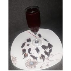 A picture of Zobo drink.