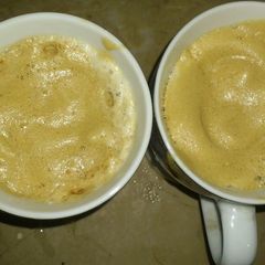 Hand Beaten Foamy Coffee A picture of Hand Beaten Foamy Coffee.