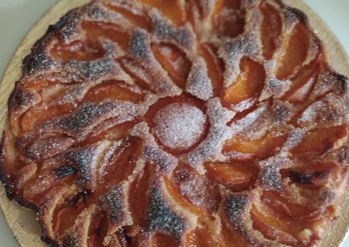 How to Prepare Tarte abricot Amandine