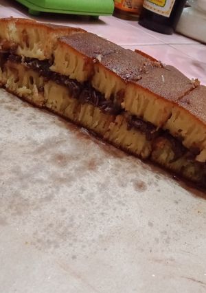 Foto resep Terang Bulan Teflon (takaran sendok, teflon diameter 24 cm)
