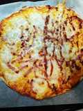 Pizza estilo Domino's en Monsieur Cuisine