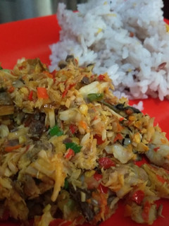 Foto resep Pampis tongkol manado pedas dan tidak pedas
