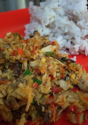 Foto resep Pampis tongkol manado pedas dan tidak pedas