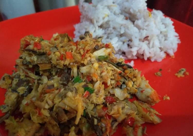 Pampis tongkol manado pedas dan tidak pedas