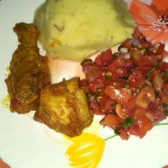 A picture of Chicken wet fry #authormarathon #4weekschallange.