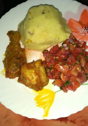 A picture of Chicken wet fry #authormarathon #4weekschallange.