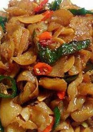 Foto resep Kikil cabe ijo mantap